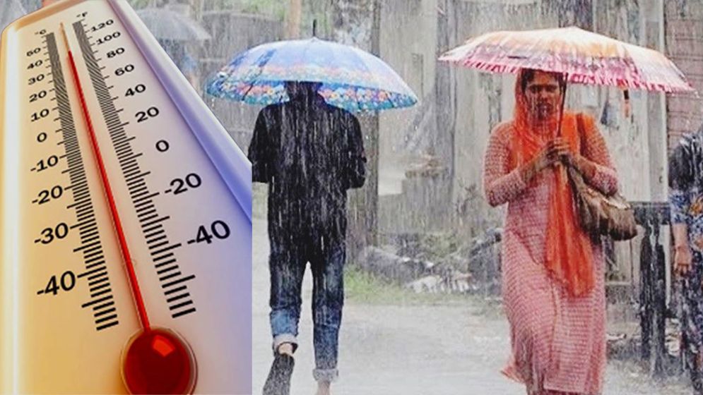তীব্র গরমের মাঝেই সিলেটে বৃষ্টির আভাস