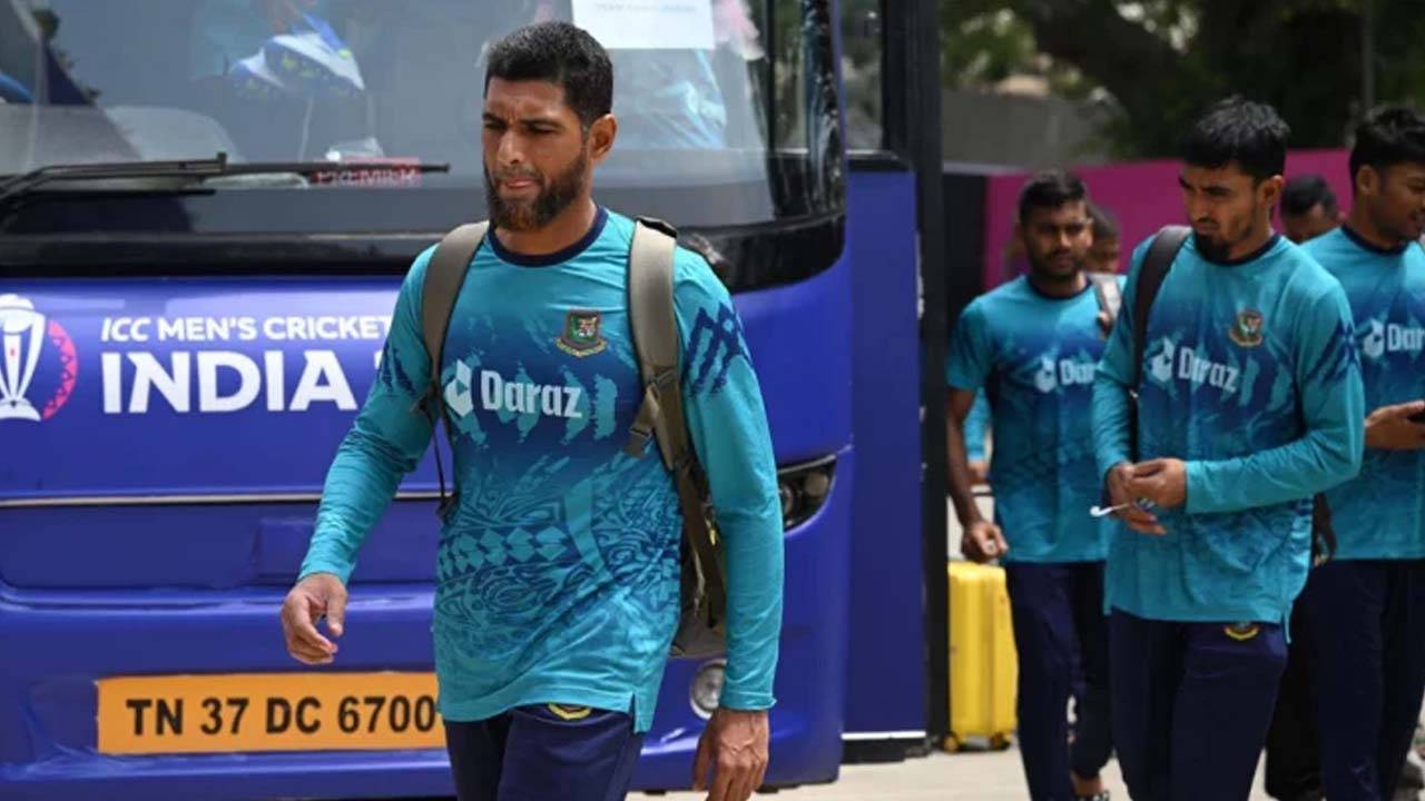 বিশ্বকাপ মিশন শেষে দেশে ফিরল বাংলাদেশ দল