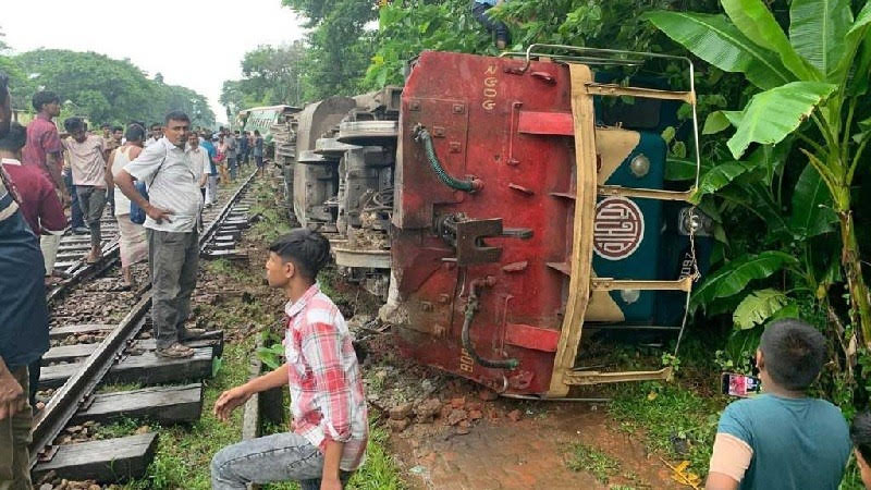 পৌনে ৩ ঘণ্টা পর সিলেটের রেল যোগাযোগ স্বাভাবিক