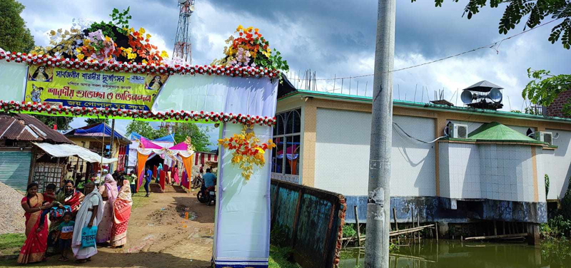 ৪০ বছর ধরে সাম্প্রদায়িক সম্প্রীতির বিরল ইতিহাস