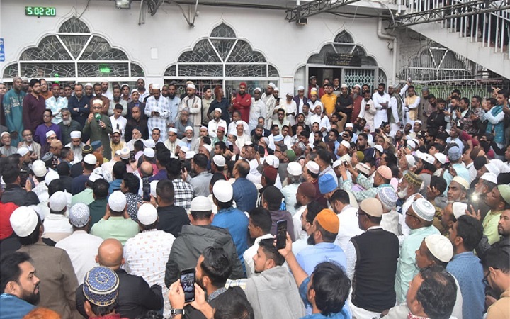 সিলেটবাসীর প্রতি কৃতজ্ঞতা প্রকাশ  করেছেন খন্দকার  মুক্তাদির