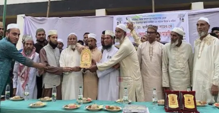 জগন্নাথপুরে লতিফিয়া সমাজ কল্যাণ যুব সংঘের সংবর্ধনা, ইফতার ও দোয়া মাহফিল সম্পন্ন
