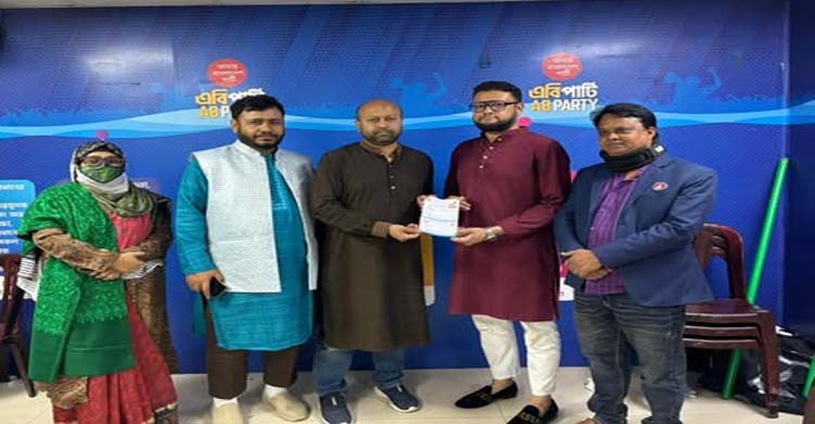 সুনামগঞ্জ-৩ আসনে লড়বেন সৈয়দ তালহা আলম