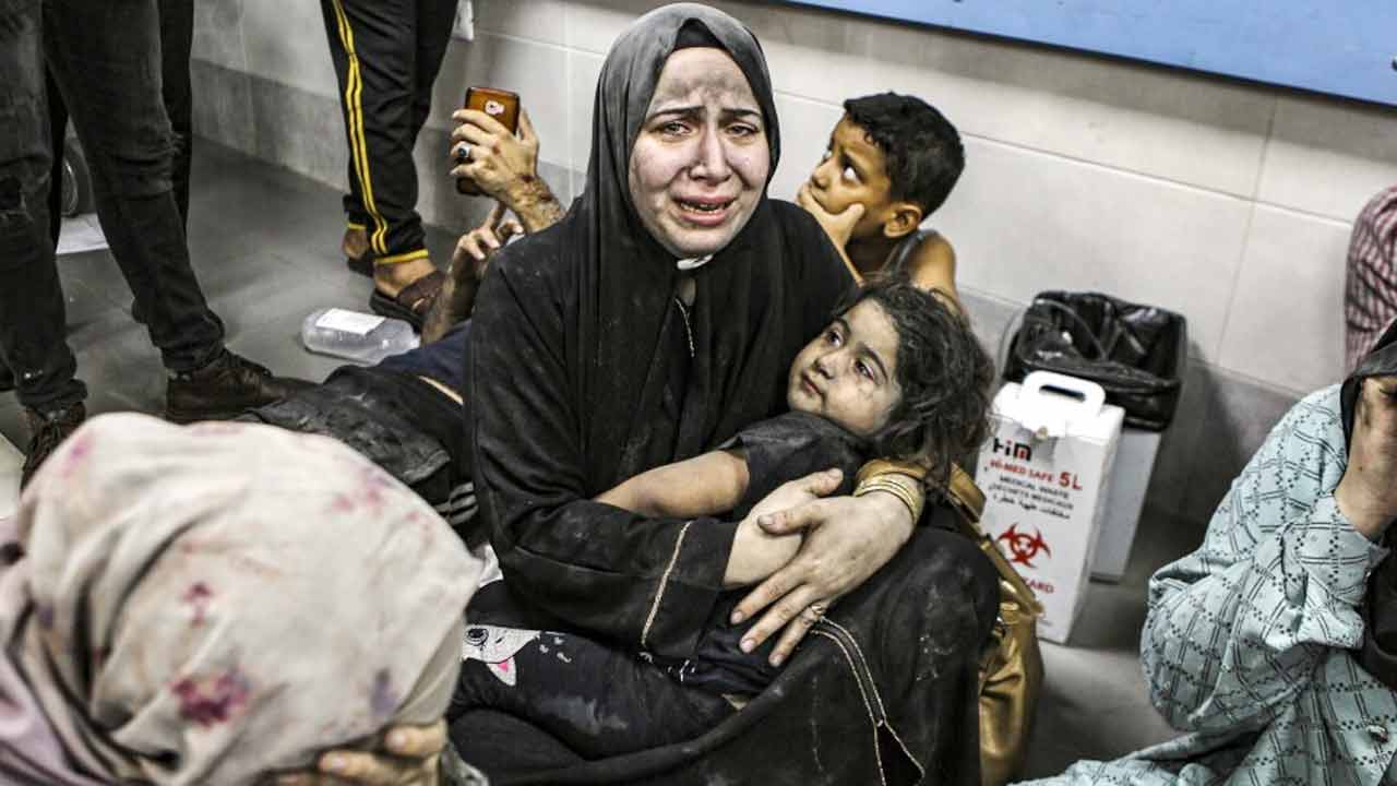 গাজায় নিহত শিশুর সংখ্যা ৬ হাজার ছাড়িয়েছে