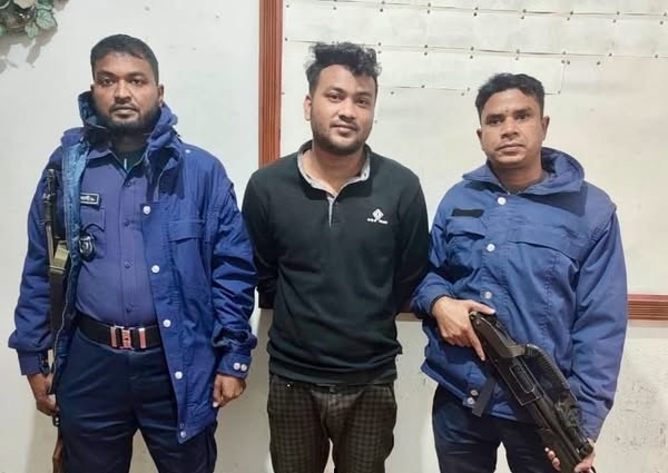 কানাইঘাটে ছাত্রলীগের সভাপতি গ্রে*প্তার