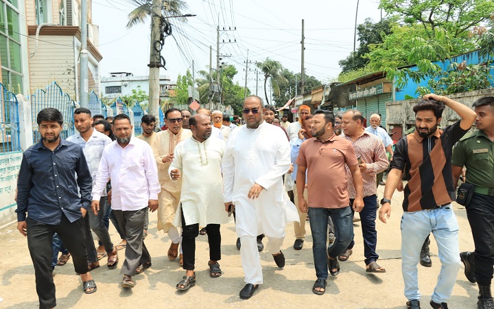 সুন্দর ও বাসযোগ্য নগর গঠনে সবার সম্মিলিত প্রচেষ্টা প্রয়োজন-   কাইয়ুম চৌধুরী