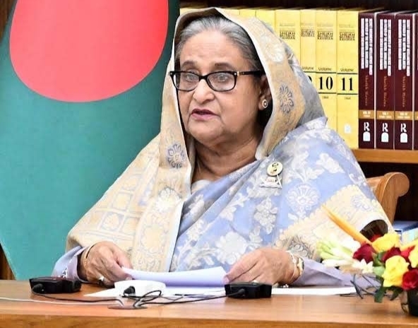চলমান সংঘাত বন্ধে বিশ্ব নেতাদের প্রতি ঐক্যের আহ্বান প্রধানমন্ত্রীর