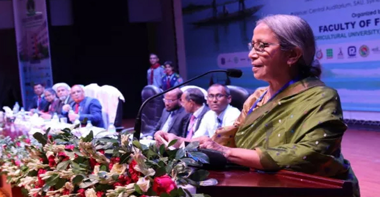 পরিবেশের ক্ষ-তি না করে হাওর উন্নয়ন করতে হবে: সিলেটে ফরিদা আখতার