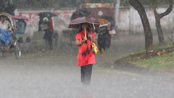 সিলেটে বিভাগে ভারী বৃষ্টির সম্ভাবনা