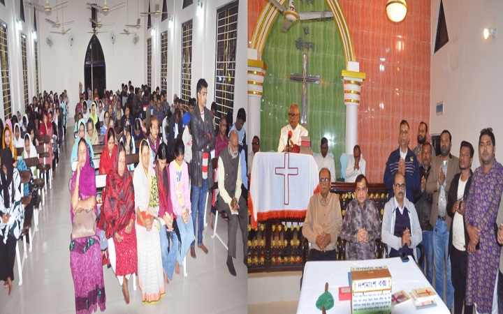খালেদা জিয়ার সুস্থ*তা ও দীর্ঘায়ূ কামনায় হিন্দু বৌদ্ধ ও  খৃষ্টান কল্যাণ ফ্রন্ট সিলেট জেলা ও মহানগরের প্রার্থনা