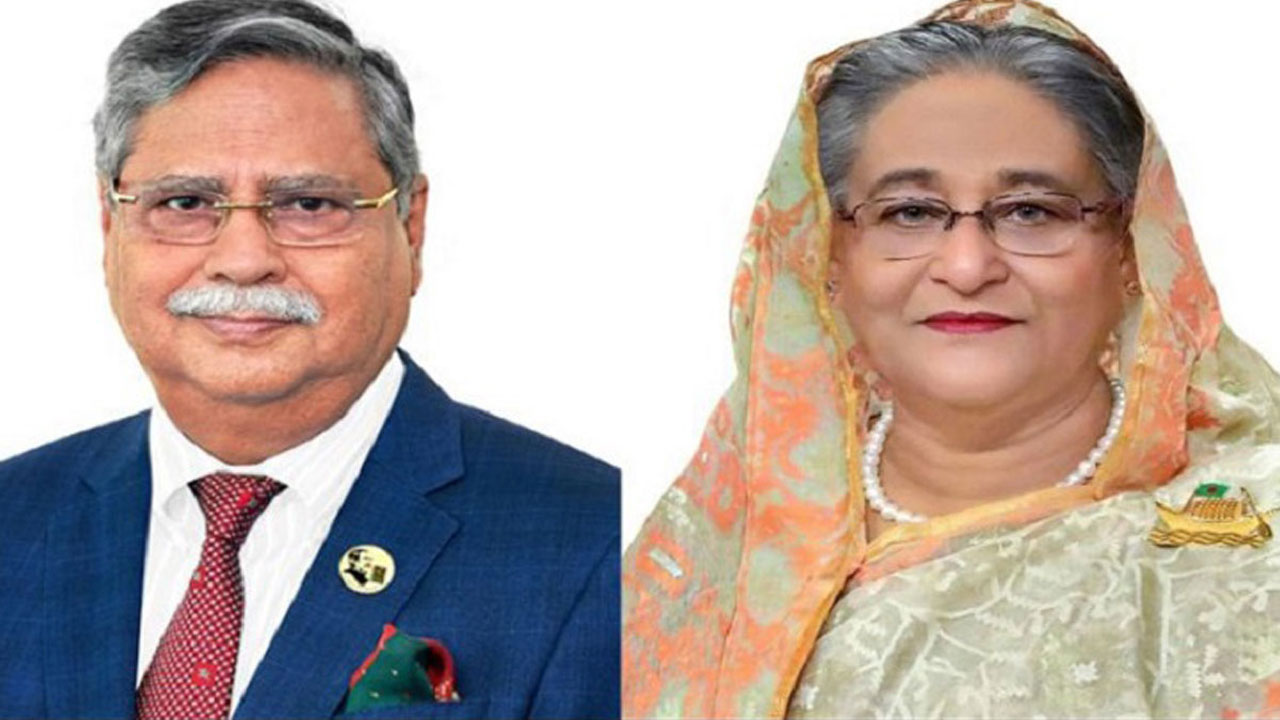 রাষ্ট্রপতির সঙ্গে প্রধানমন্ত্রীর সৌজন্য সাক্ষাৎ
