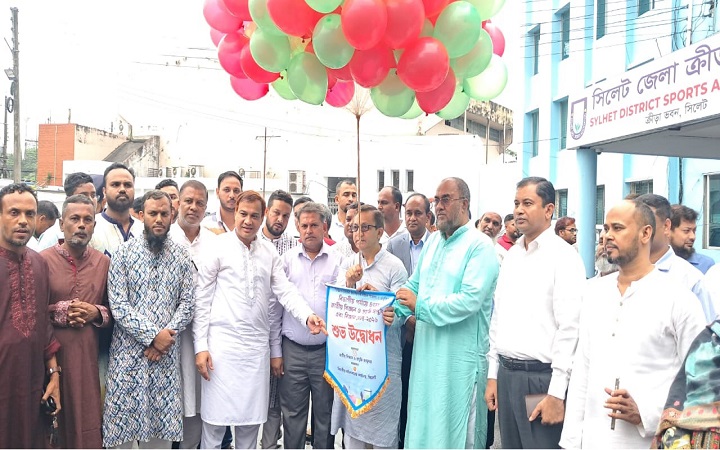 সিলেটে ৪৭তম বিভাগীয় বিজ্ঞান ও প্রযুক্তি সপ্তাহ ও মেলার উদ্বোধন