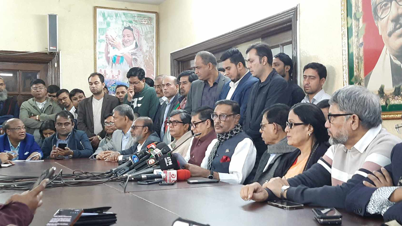 আশঙ্কার কাছে আশা কখনোই পরাজিত হবে না : ওবায়দুল