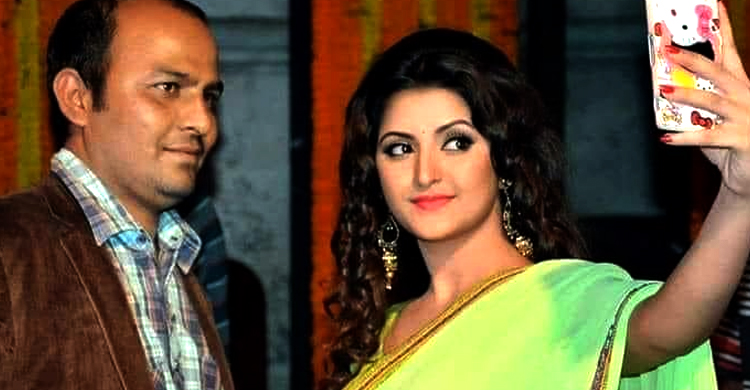 আমাদের শেষ দেখাও হলো না : পরীমণি