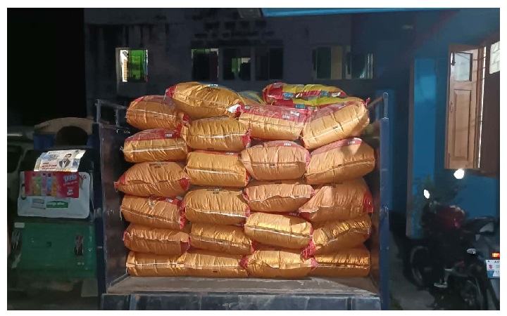জৈন্তাপুরে প্রায় ১৭ লাখ টাকার ভারতীয় জিরা জব্দ
