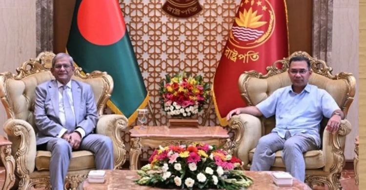 বঙ্গভবনে রাষ্ট্রপতির সঙ্গে প্রধানমন্ত্রীর সৌজন্য সাক্ষাৎ