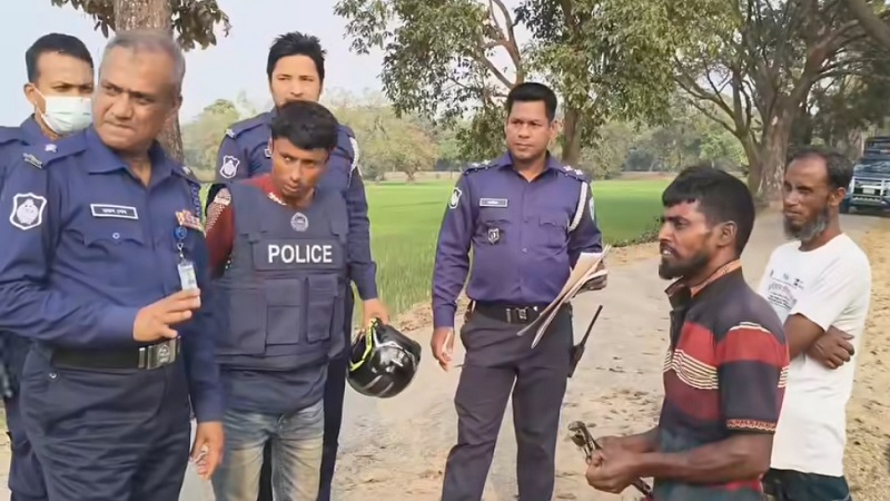 সুনামগঞ্জে তরুণীকে ধ*র্ষণ, আ*টক ৩