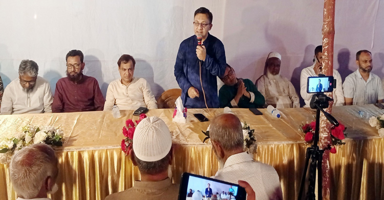 ৩১ দফা বাস্তবায়িত হলে দেশে ফ্যা সি বা দ আসতে পারবে না : খন্দকার মুক্তাদির