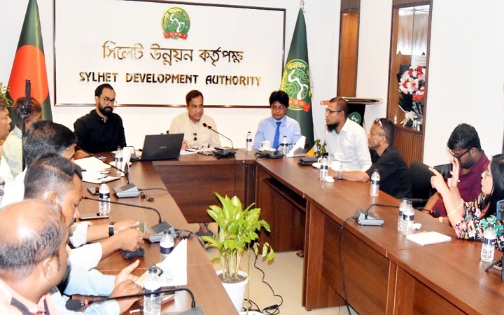সিলেটে একাধিক জোনাল কার্যালয় ও স্কুল-কলেজ প্রতিষ্ঠার পরিকল্পনা সিউকের
