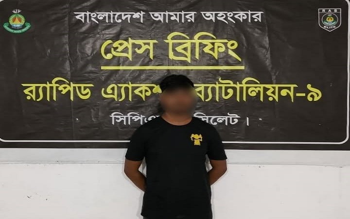 মাধবপুর থেকে অ/পহৃত কিশোরী উ/দ্ধার, প্রধান আ/সামি গ্রে/প্তার