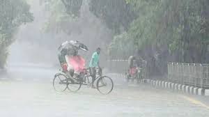 সিলেটে আগামী ৫ দিন ভারি বৃষ্টি হতে পারে