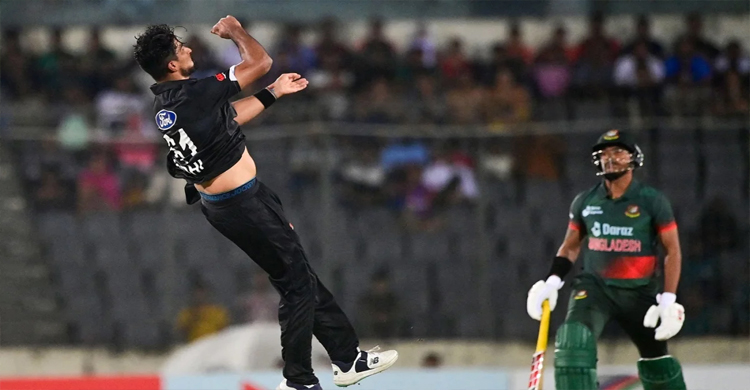 বড় ব্যবধানে হারলো বাংলাদেশ