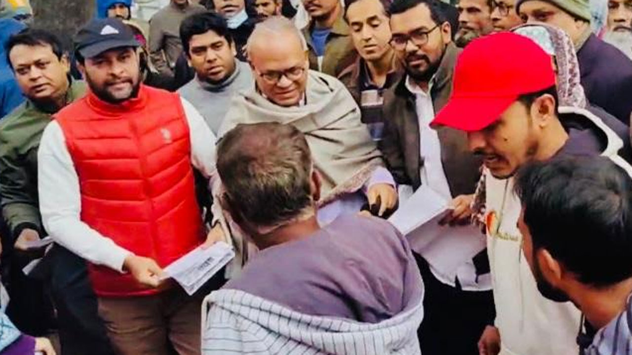 জনগণের স্বার্থে সবাই মিলে ভোট বর্জন করুন : রিজভী