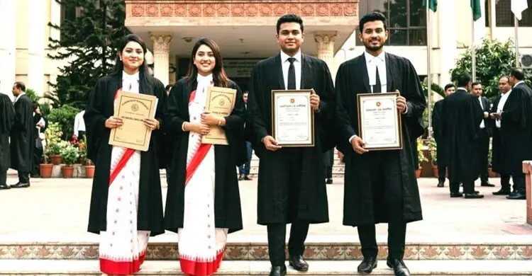 এক আইনজীবীর তত্ত্বাবধানে সর্বোচ্চ ৮ জন শিক্ষানবিশ