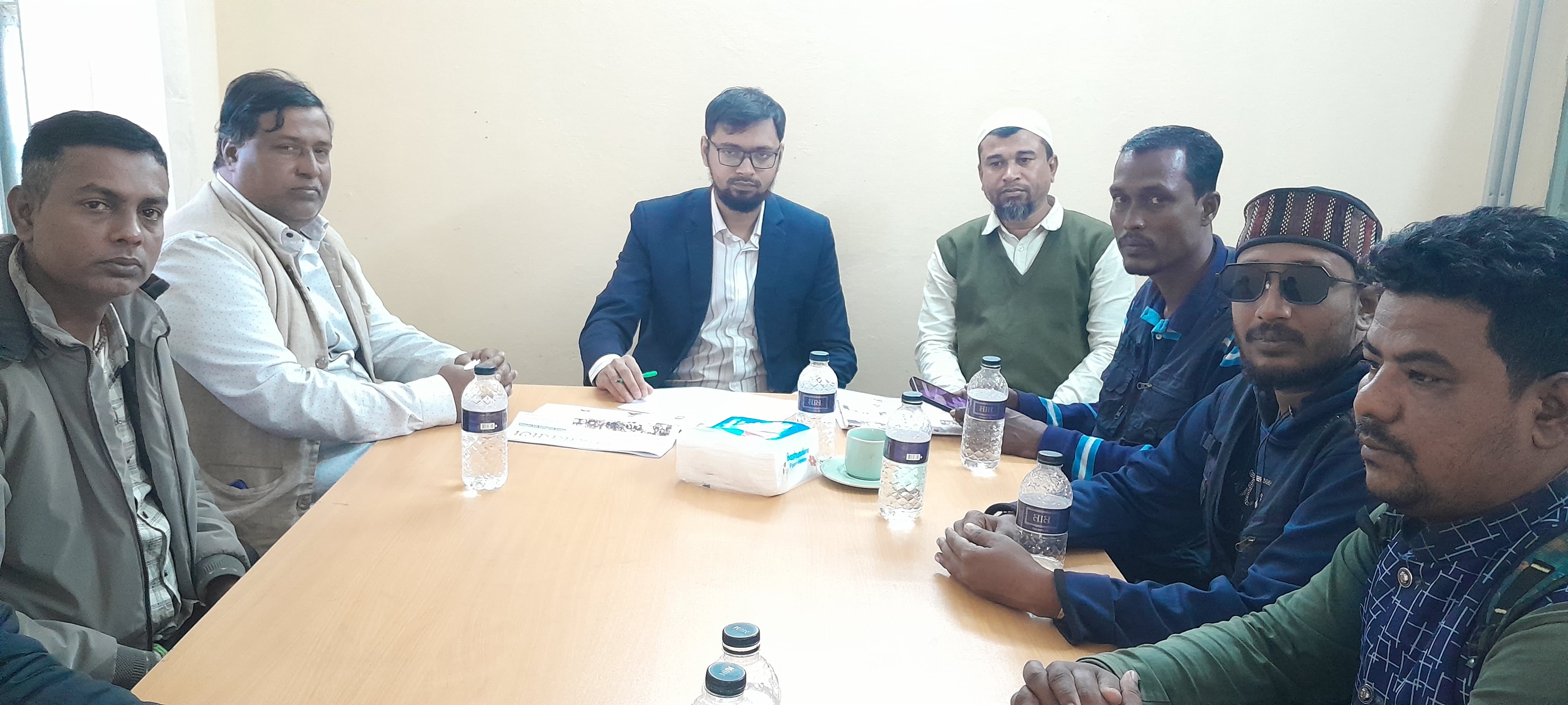 বিশ্বনাথে সাংবাদিকদের সাথে পৌর প্রশাসকের মতবিনিময়
