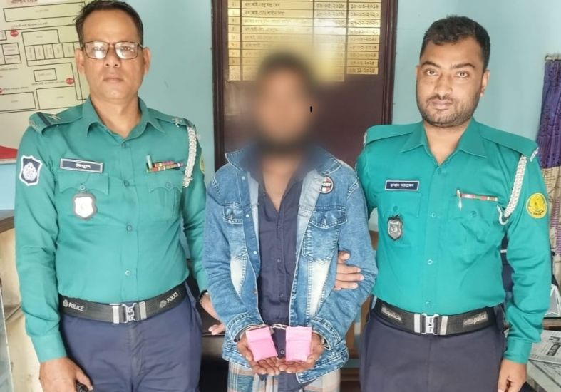 দক্ষিণ সুরমায় ২০০ পিস ই*য়াবাসহ আ*টক ১