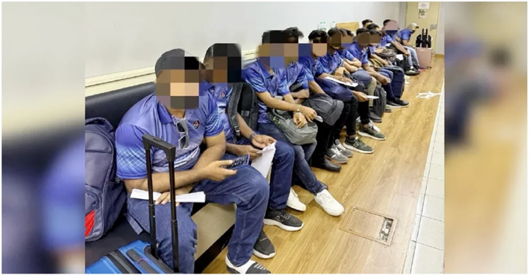 ক্রিকেটার হিসেবে মালয়েশিয়ায় প্রবেশের চেষ্টা, ১৫ বাংলাদেশি আ ট ক