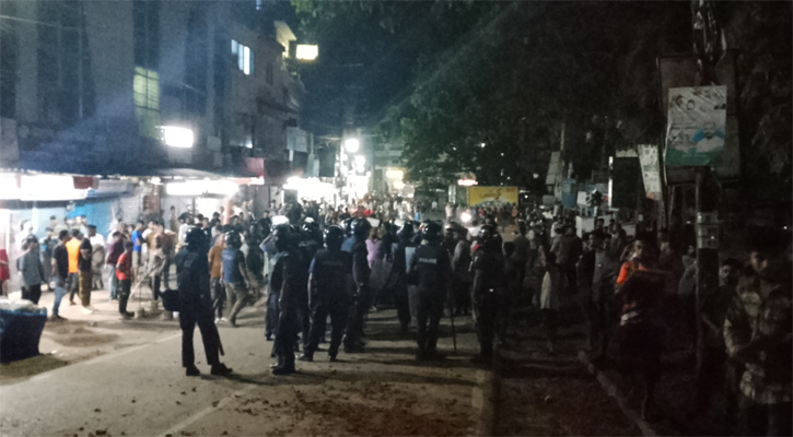 বিশ্বনাথে বিএনপির দুই মনোনয়নপ্রত্যাশীর সমর্থকদের সং*ঘর্ষ