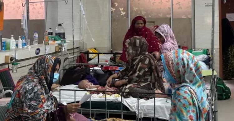 হাম ও উপসর্গ নিয়ে ৩ শিশুর মৃ ত্যু