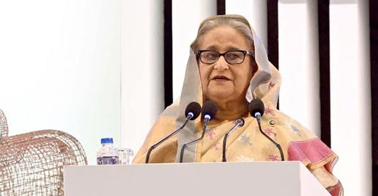 &lsquo;ব্র্যান্ড বাংলাদেশ&rsquo; গড়ে তোলার আহ্বান প্রধানমন্ত্রীর