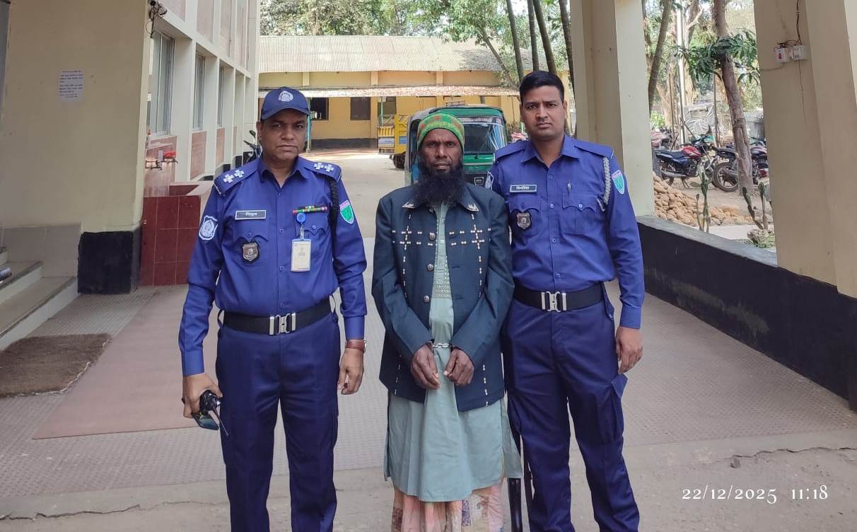 কোম্পানীগঞ্জে আওয়ামী লীগ নেতা গ্রে*প্তার