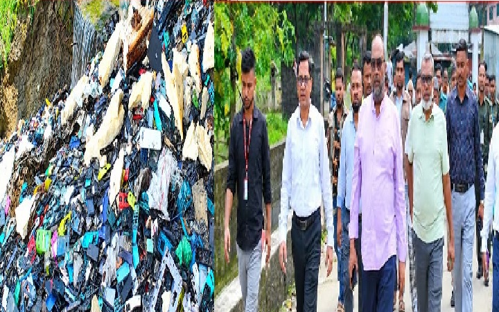 সুরমার পাড়ে বর্জ্য ফেললে কঠোর শাস্তি&rsquo; - সিসিক প্রশাসক