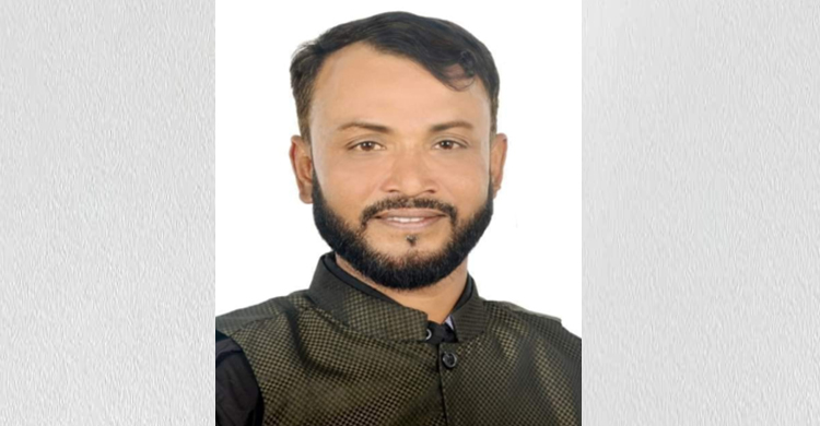 লাইটেস মার্কায় ভোট চাইলেন মো: ফারুক আহমদ