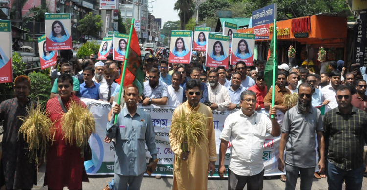 সিলেটে সাবেক ছাত্রদল নেতৃবৃন্দের উদ্যোগে বর্ণাঢ্য র&zwnj;্যালি