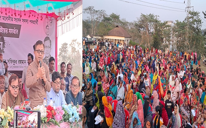 তারেক রহমান দেশে ফেরার পর সারাদেশে গণজোয়ার সৃষ্টি হয়েছে: খন্দকার মুক্তাদির