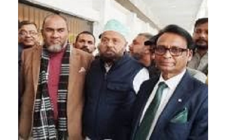 সিলেট-৩ আসন  মালিকের পাশে  কাইয়ুম ও সালাম