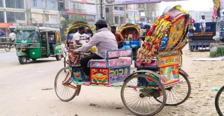 সিলেটে ব্যাটারী রিকশার বি রু দ্ধে পুলিশের অ ভি যা ন