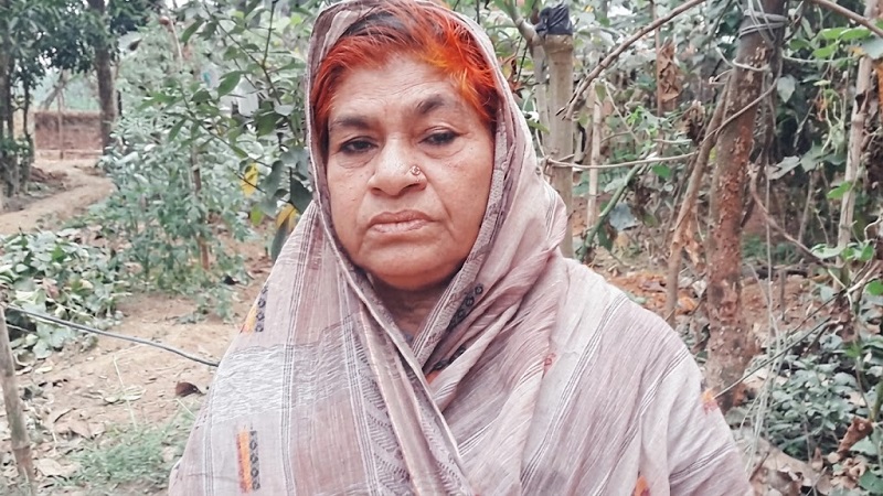 স্বীকৃতি না পেয়েই চলে গেলেন বীরাঙ্গনা জয়গুন