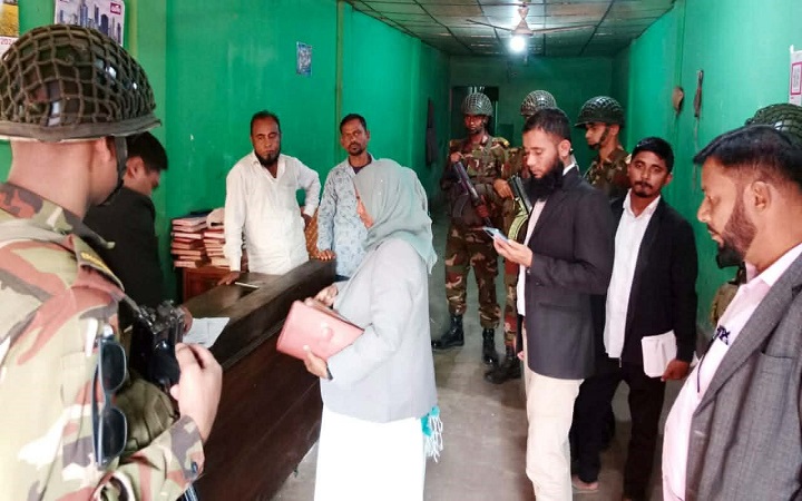 জামালগঞ্জে সরকারি খাস জমি দখ*ল: ভ্রাম্যমাণ আদালতে জরি*মানা