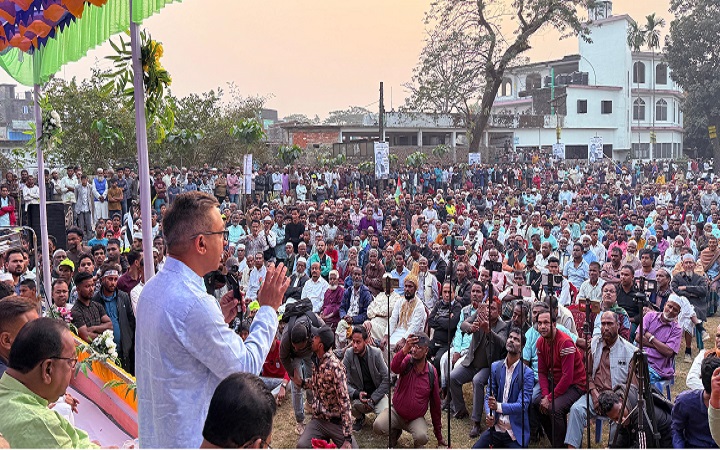 সিলেটকে দেশের রোল মডেল নগরীতে রূপান্তরের অঙ্গীকার খন্দকার মুক্তাদিরের