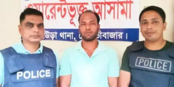 কুলাউড়ায় কুখ্যাত ছিনতাইকারী আটক