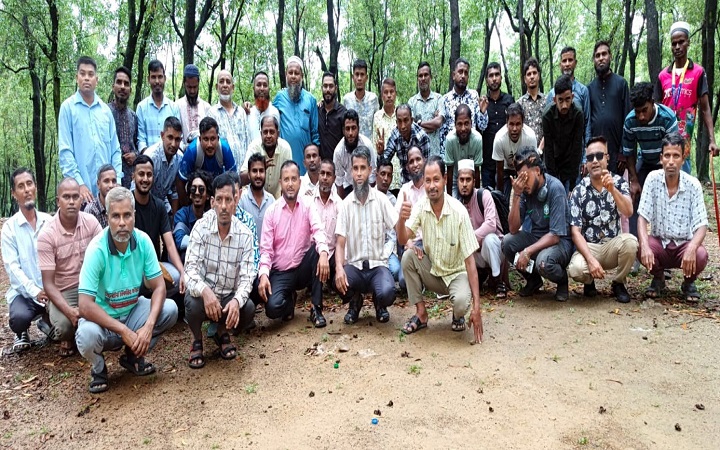 সংবাদপত্র হকার্স সমবায় সমিতির বার্ষিক বনভোজন ও পুনর্মিলনী