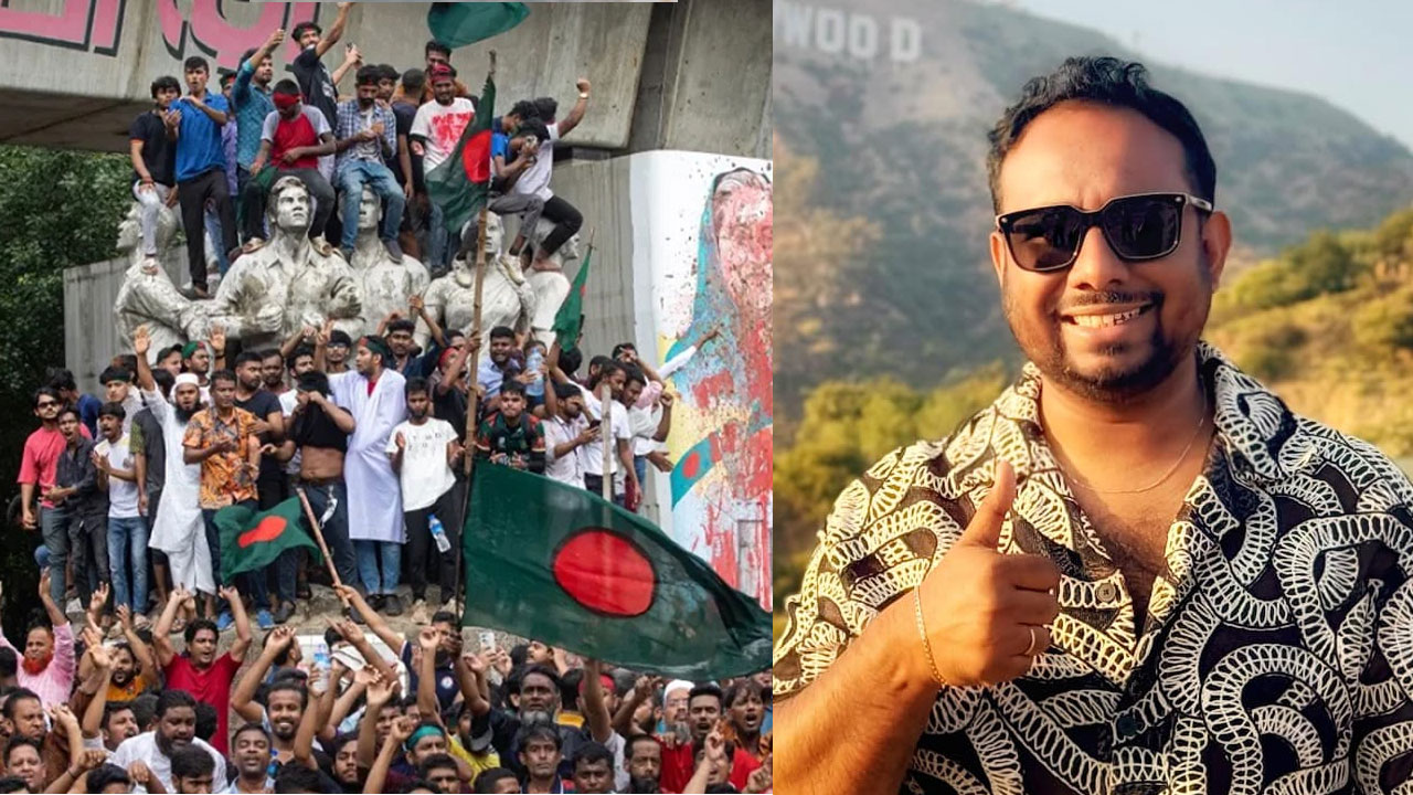 আ.লীগ সরকারের প ত ন নিয়ে সিনেমা বানাবেন রাফী