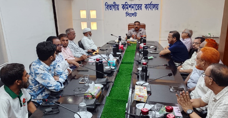 সিলেটে অ*পসাংবাদিকতার চর্চা বন্ধে এখনই সো*চ্চার হতে হবে