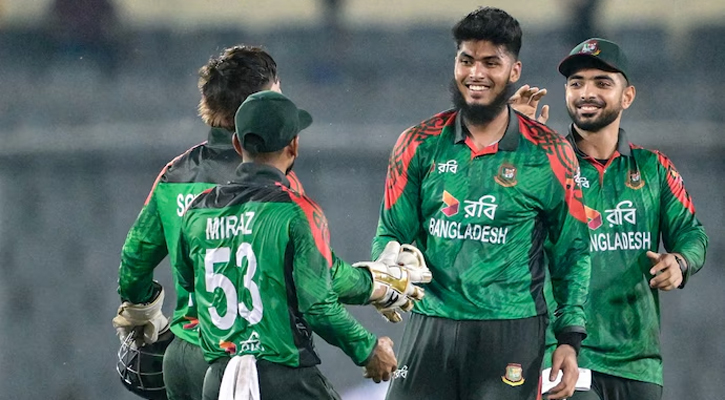 সিরিজ জয়ের ম্যাচে মাঠে নামছে বাংলাদেশ