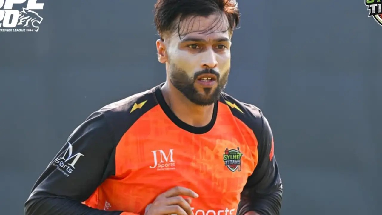 বিপিএলের মাঝপথে সিলেট টাইটান্স ছেড়ে গেলেন পাকিস্তানি ক্রিকেটার